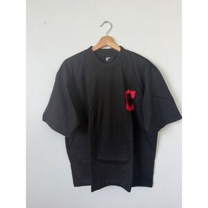 Crispy NYC Cleveland Indians Graphic Tee – Black – Size Large – NWT